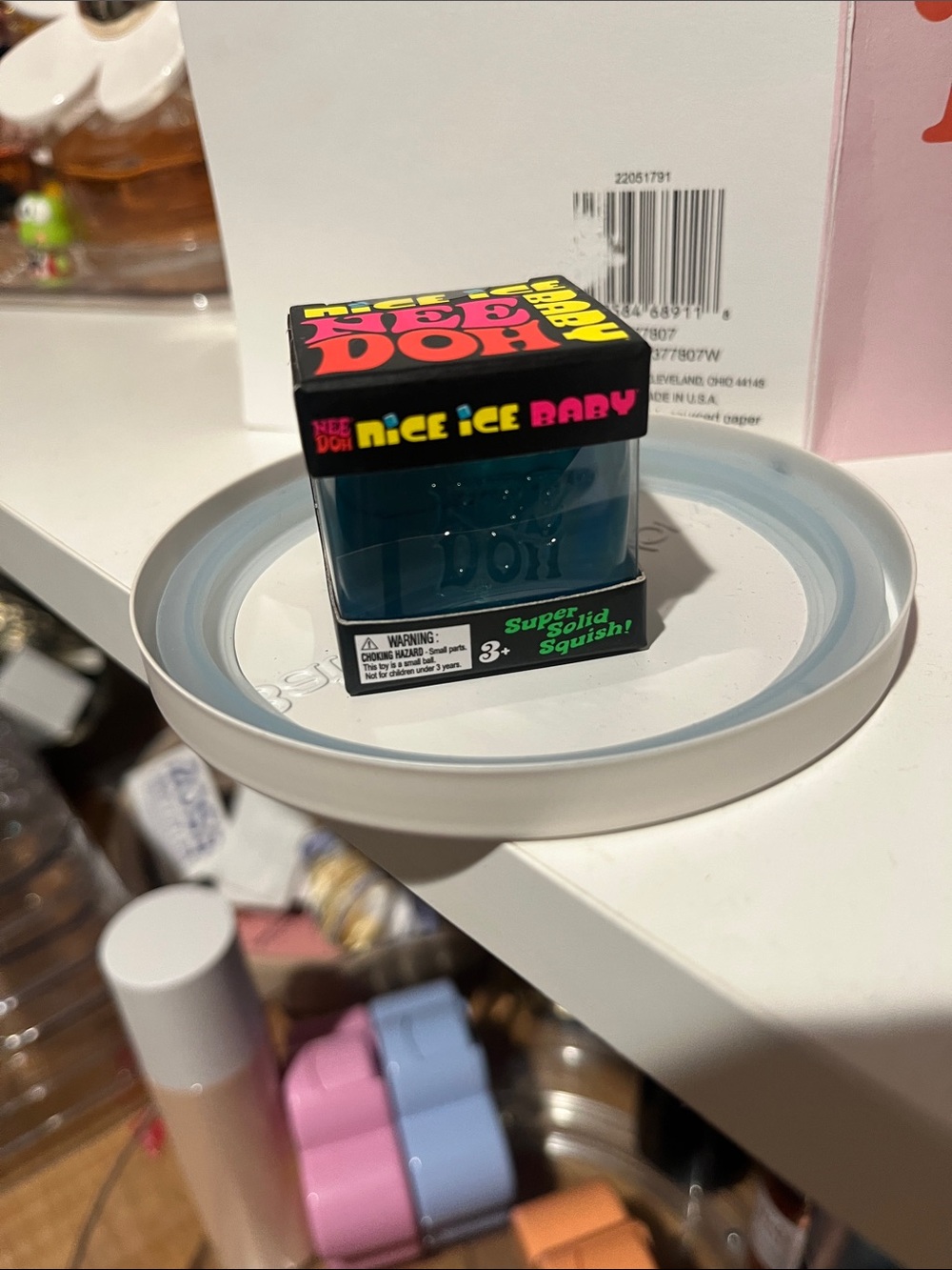 Brand new NeeDoh Nice Ice Baby, Blue